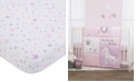NoJo Star Print Fitted Crib Sheet Collection
